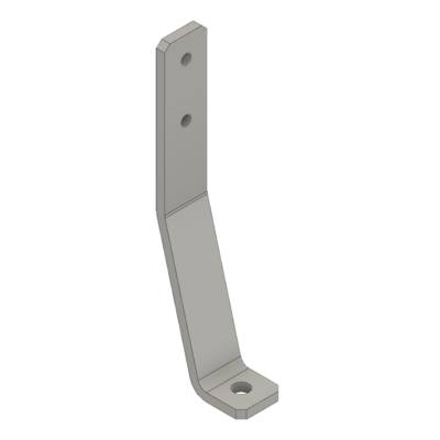 34-270-1 MODULAR SOLUTIONS SUPPORT ANGLE ANGLE BRKT FLOOR FASTENING 270MM